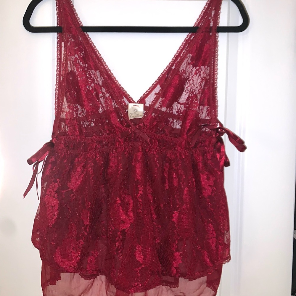 Vintage S.G. Escante lingerie top